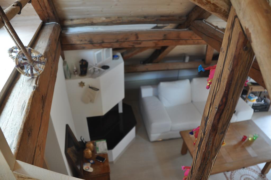 Attika Wohnung 7546 Ardez Room photo