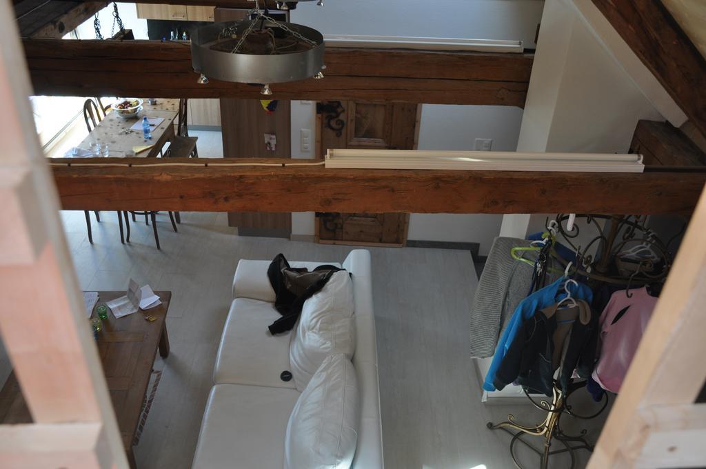 Attika Wohnung 7546 Ardez Room photo