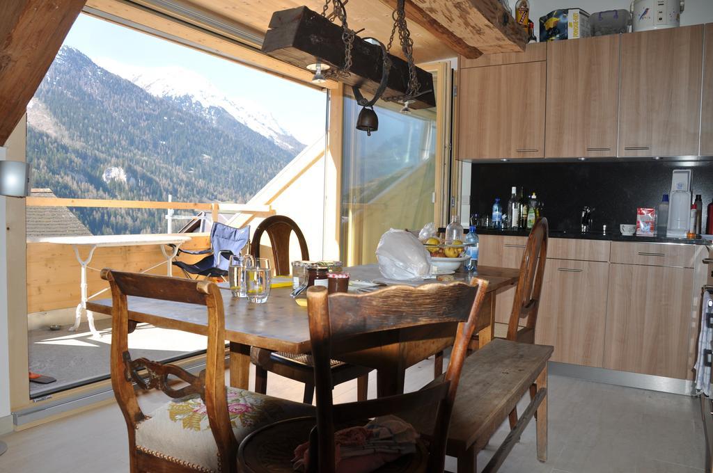 Attika Wohnung 7546 Ardez Room photo